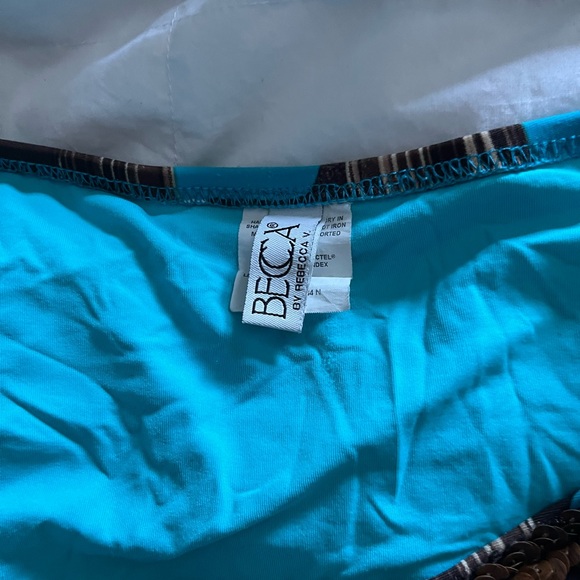 Colorful Abstract Bikini Set - Picture 4 of 5